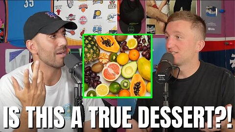 IS FRUIT CONSIDERED A DESSERT?! 🍓🍦