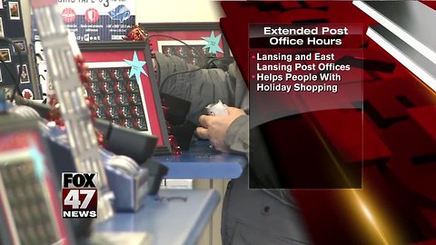 Car giveaway at repair Post office extends hours for holidaysin Jackson