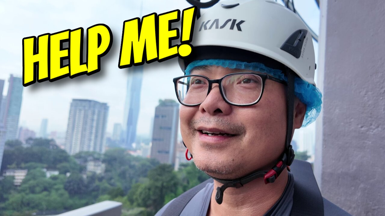 REALLY BAD IDEA?! KL Tower Walk in Malaysia!🇲🇾