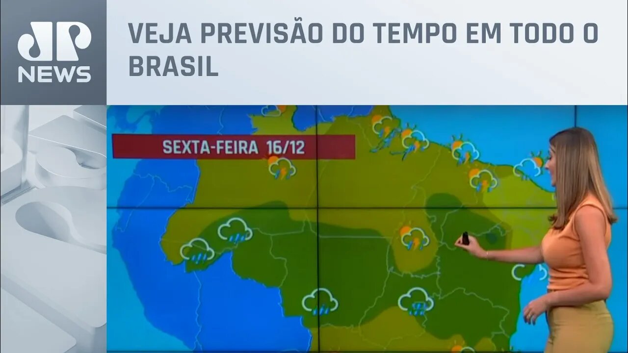 ZCAS causa temporais no Sudeste, Nordeste, Centro-Oeste e Norte