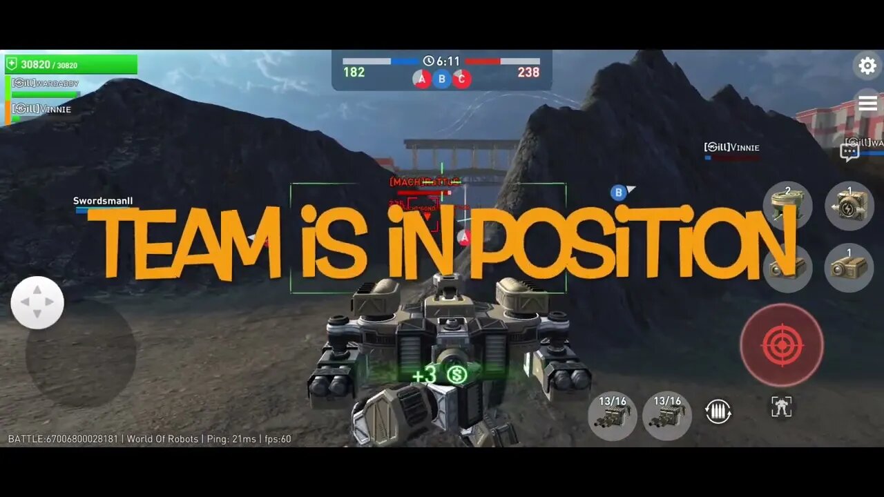 Kill Vs. Mach