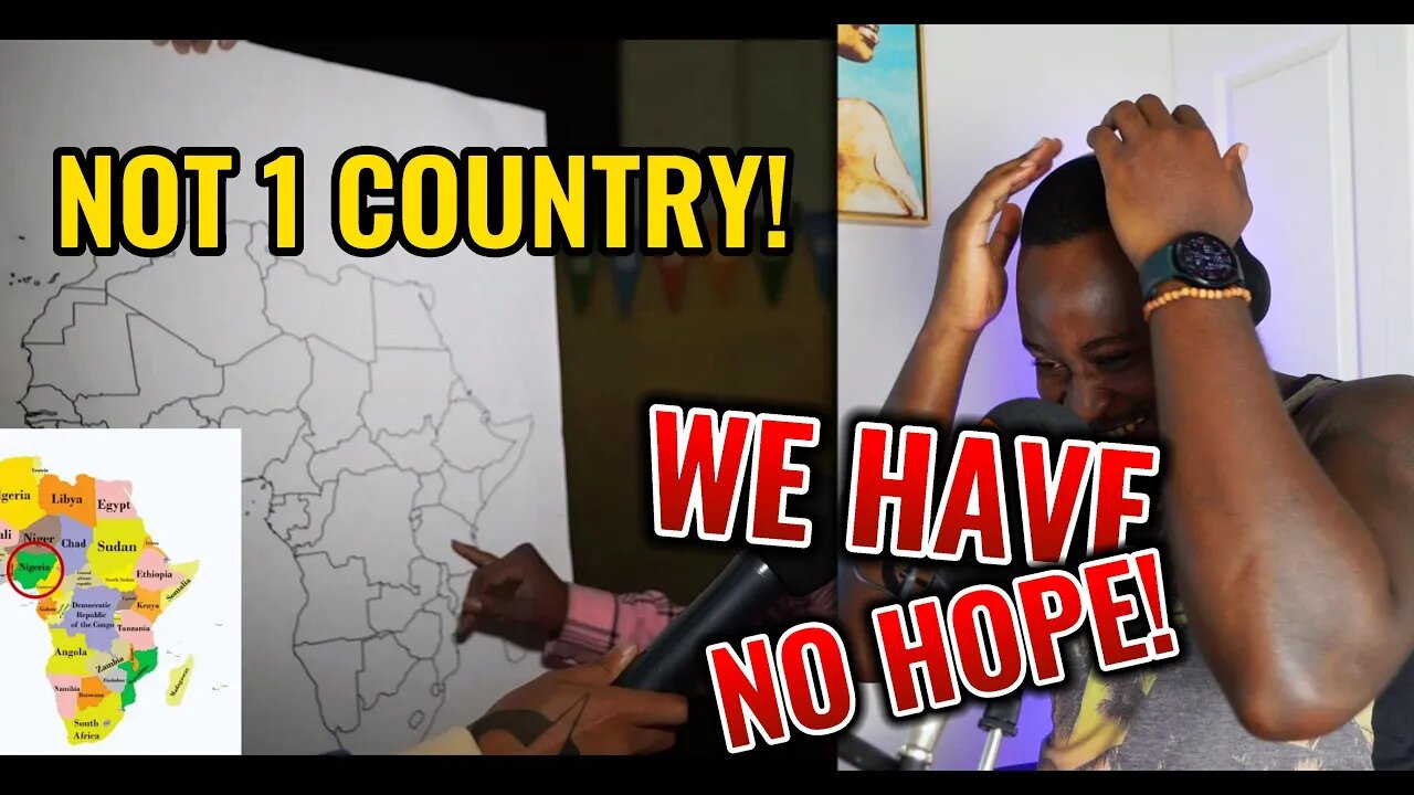 Mind-Blown Reactions: People's Hilarious Attempts at Guessing African Countries!