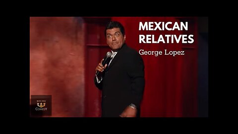 George Lopez "Mexican Relatives" Latin Kings of Comedy Tour