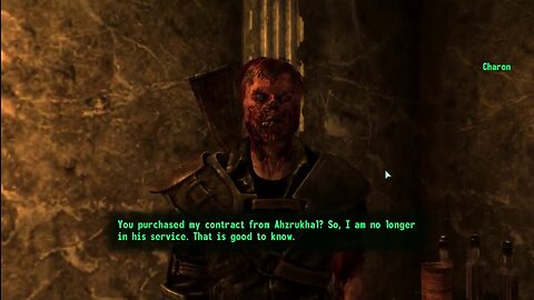 Fallout 3, freeing Charon