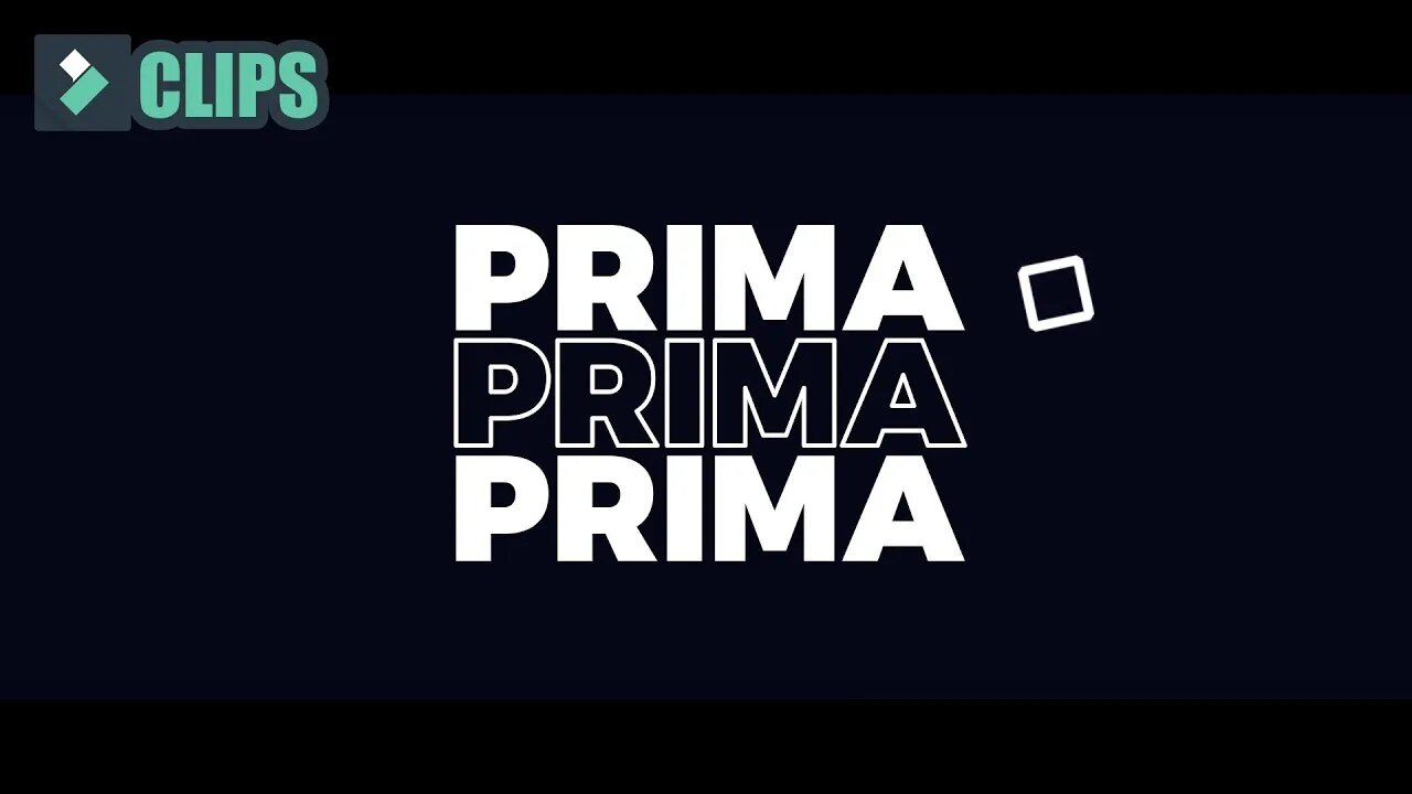 Kinetic Typography Animation In FILMORA 11 ( teaser )