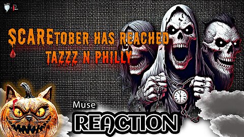 🎃 SPOOKY REACTION to "MUSE - YOU MAKE ME FEEL LIKE IT'S HALLOWEEN" 🎃 Halloween Edition