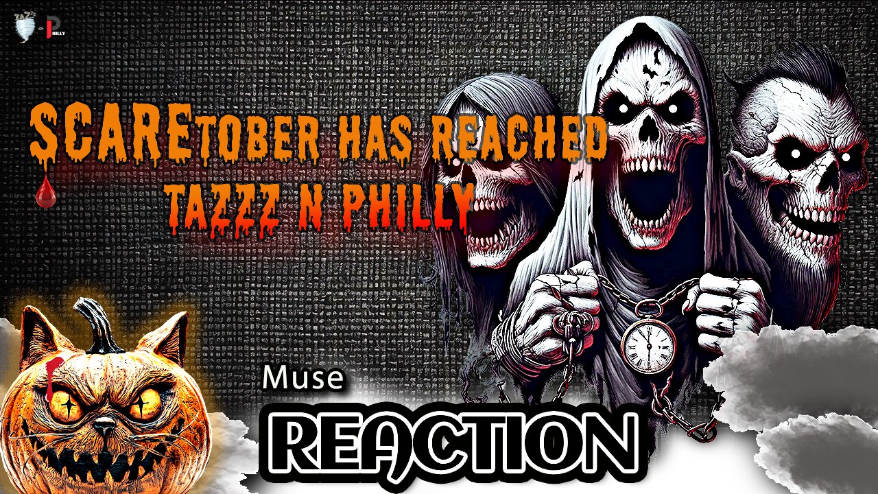 🎃 SPOOKY REACTION to "MUSE - YOU MAKE ME FEEL LIKE IT'S HALLOWEEN" 🎃 Halloween Edition