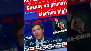 DailyDaamn 10-9-22 LizCheney - ‘She’s rich?’ - @TuckerCarlson @FoxNews - @DaamnTalk - (DontJustØbey)