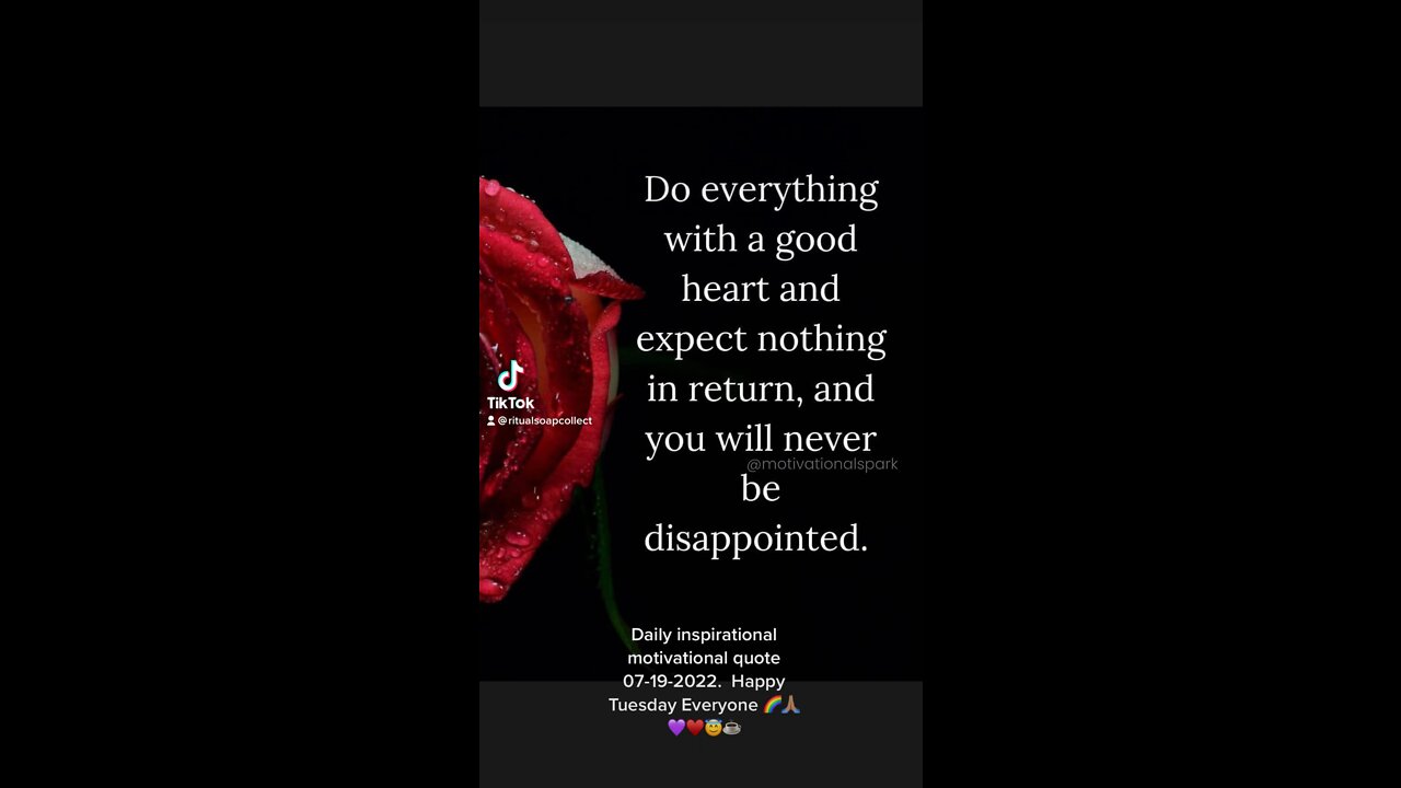 Something to inspire you