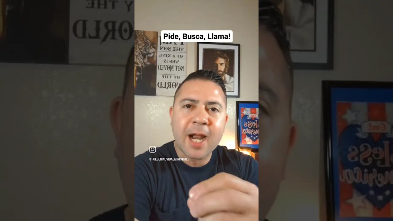 Pide, Busca, Llama!