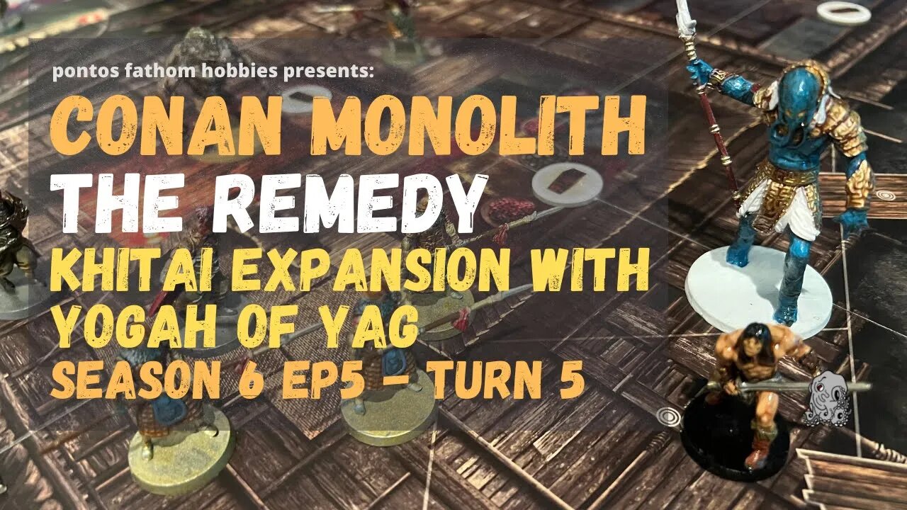 Conan Monolith S6E5 - Season 6 Ep5 - The Remedy with Yogah of Yag - Turn 5