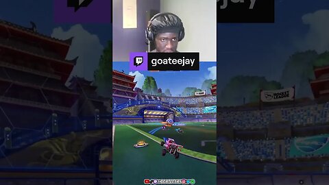 how do you OWN GOAL, that badddd || #rocketleague #rocketleagueclips #goateejay #gaming #funny