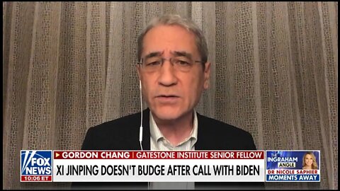 Gordon Chang: Biden Lacks The Will to Sanction China