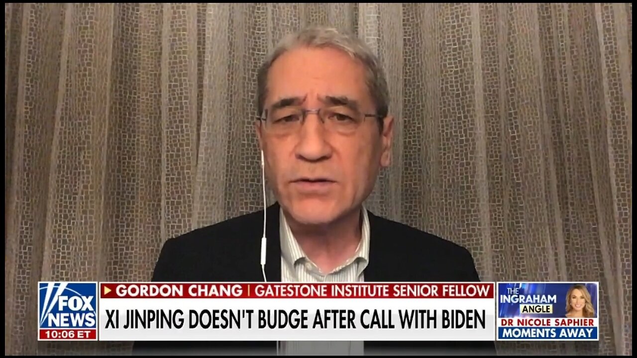 Gordon Chang: Biden Lacks The Will to Sanction China