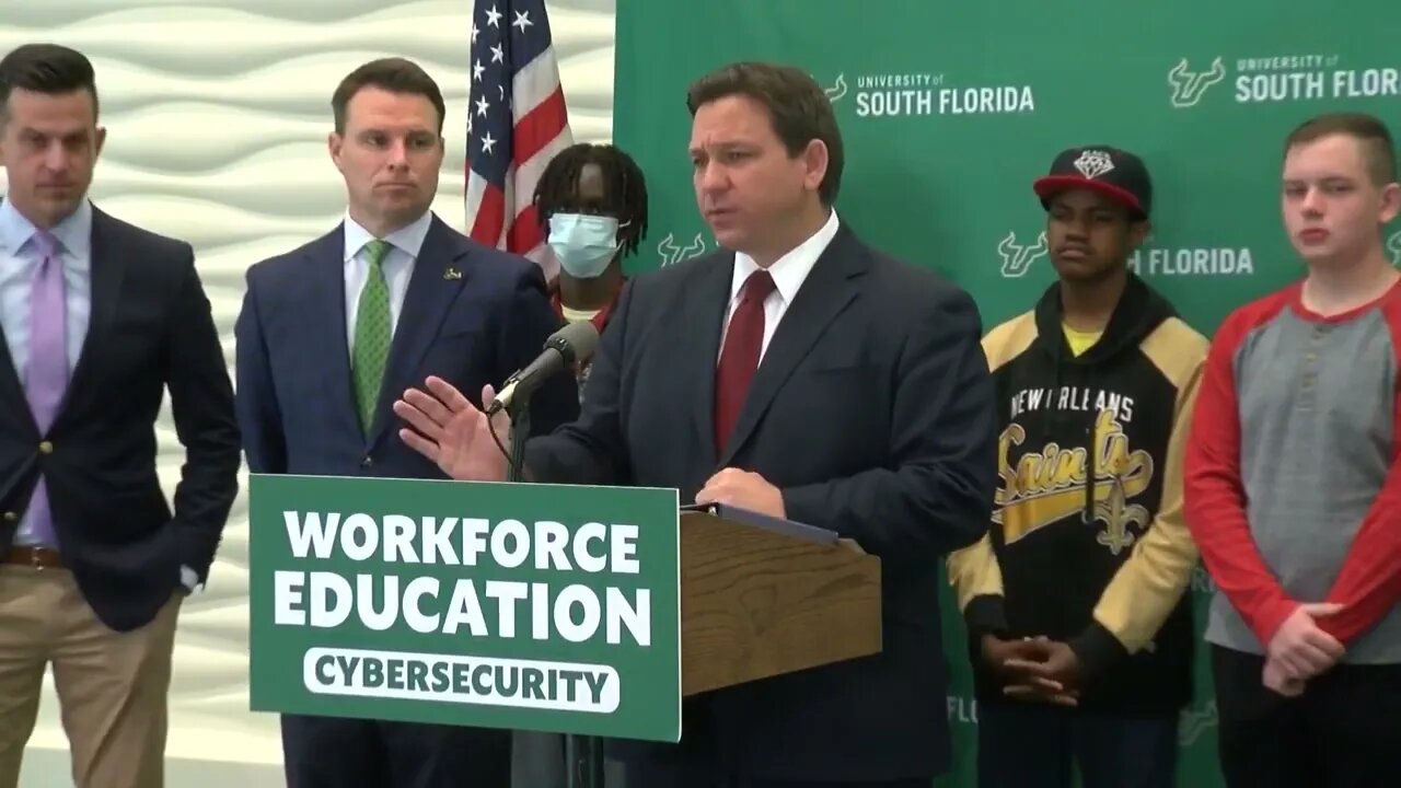 DeSantis Reacts to Biden’s State of the Union Address