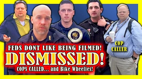 FEDS DONT LIKE BEING FILMED, COPS CALLED! and wheelies... #1ACOMMUNITY Manchester NH Federal Court