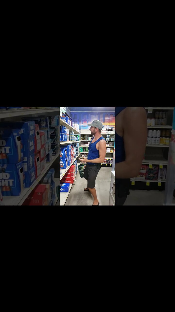 Bud Light still available in Democrats Country- Manzanita Oregon