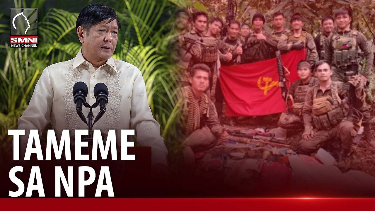 Gobyerno, tameme sa ginagaw ng mga NPA —Ka Eric