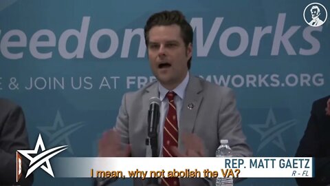 Abolish Matt Gaetz