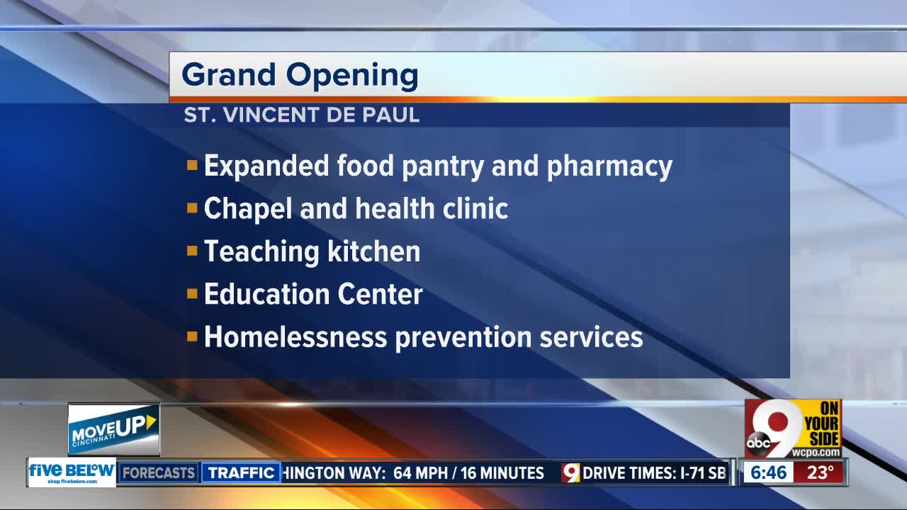 New St. Vincent de Paul outreach center in the West End opens Friday