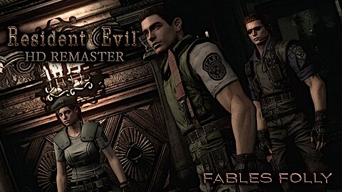 I've never played Resident Evil 1