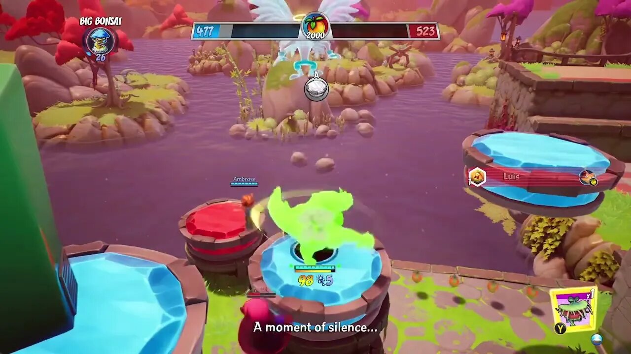 Crash Team Rumble - Serenity Gardens Gameplay