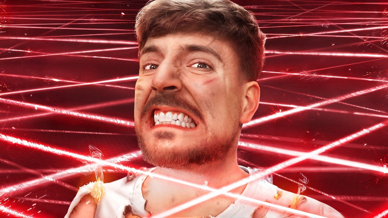 World’s Deadliest Laser Maze! | MrBeast | MrBeast New Video