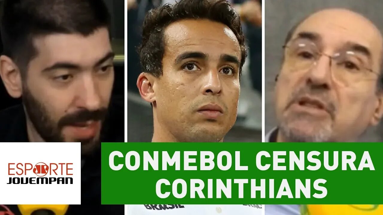 Conmebol CENSURA Corinthians e REVOLTA jornalistas!