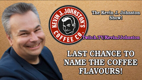 Last Chance to Name the Coffee Flavours!