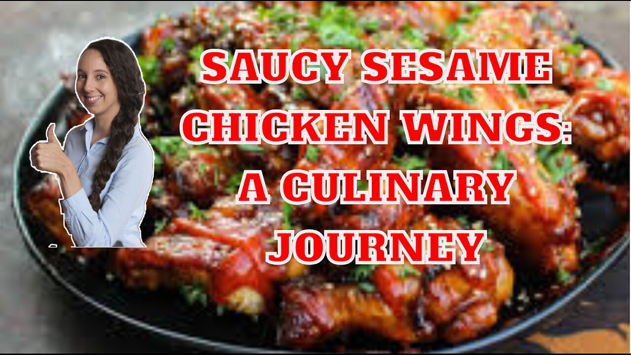 Saucy Sesame Chicken Wings: A Culinary Journey