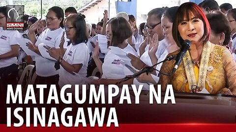 Oathtaking at orientation para sa mga OFW partylist leaders, matagumpay na isinagawa