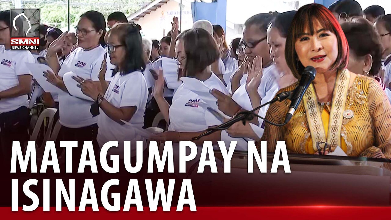 Oathtaking at orientation para sa mga OFW partylist leaders, matagumpay na isinagawa