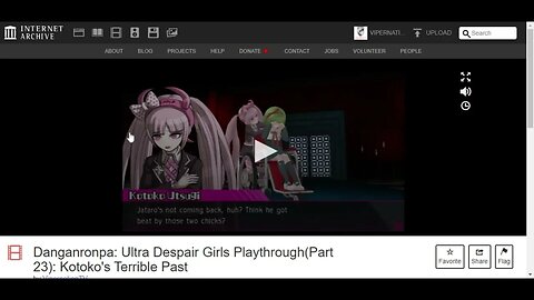 Danganronpa: Ultra Despair Girls Playthrough(Part 23): Kotoko's Terrible Past(Link Below)