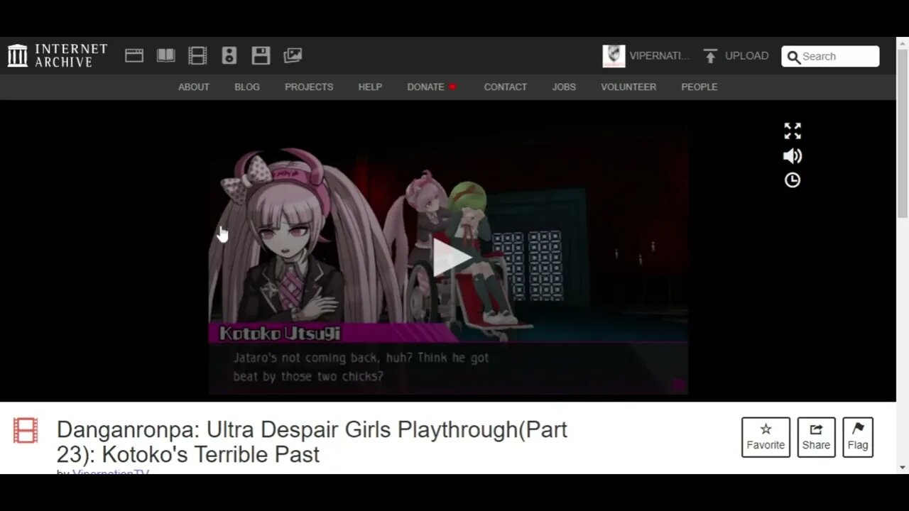 Danganronpa: Ultra Despair Girls Playthrough(Part 23): Kotoko's Terrible Past(Link Below)