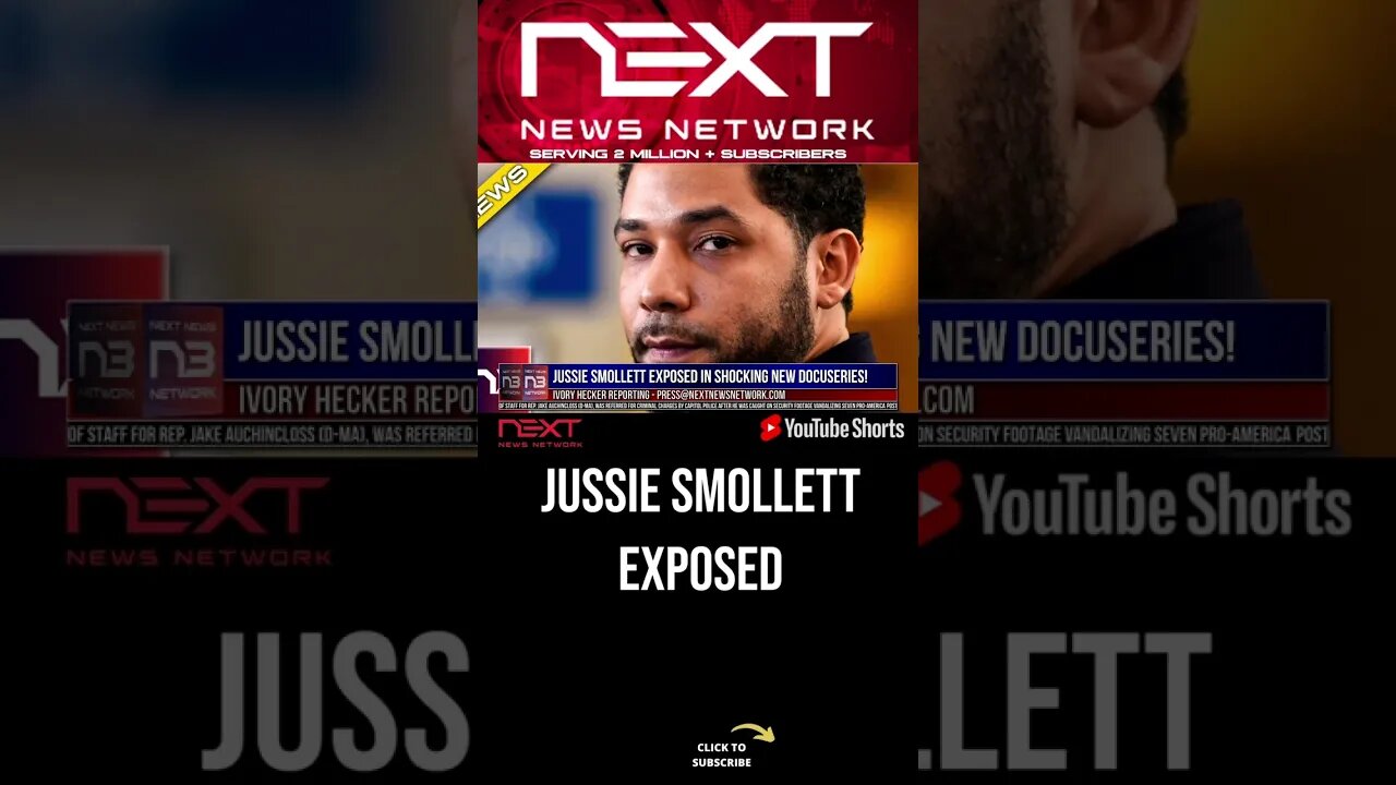 Jussie Smollett exposed in shocking new docuseries! #shorts