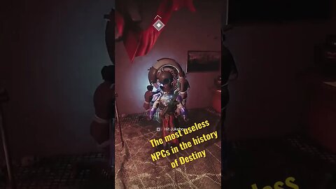 Destiny 2 - The most useless NPCs ever.