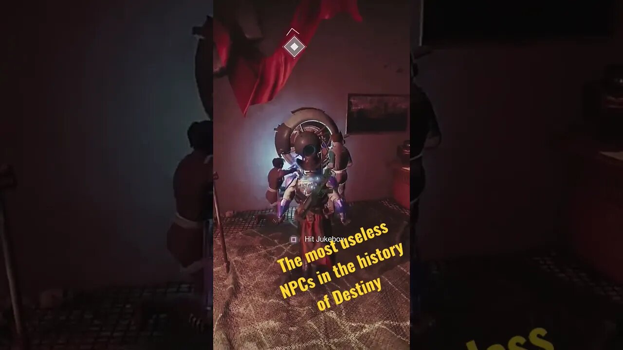 Destiny 2 - The most useless NPCs ever.