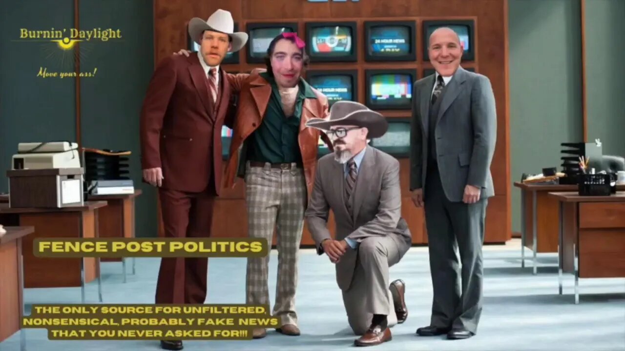 Fence Post Politics: Shot of Rum Make Me Cum