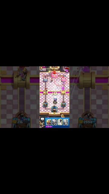 CLASH ROYALE SHORTS #73 - SÓ TEM PARTIDA TOP