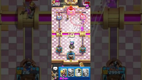 CLASH ROYALE SHORTS #73 - SÓ TEM PARTIDA TOP