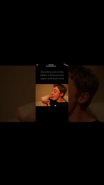 It is impossible to lick your elbow