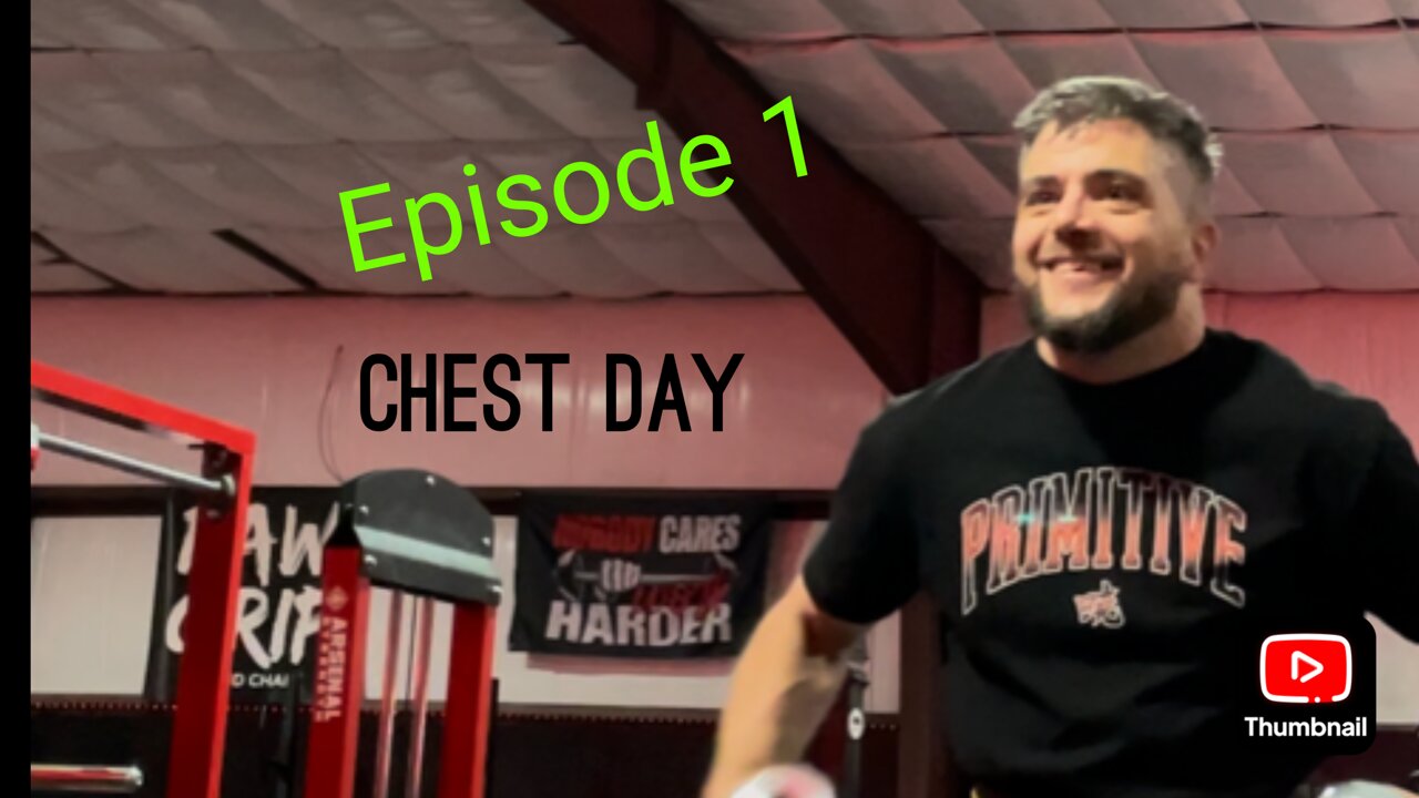 PANTHEON FITNESS Chest Day