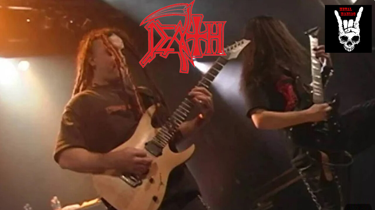 Death - Perennial Quest (feat. Bobby Koelble) - Live