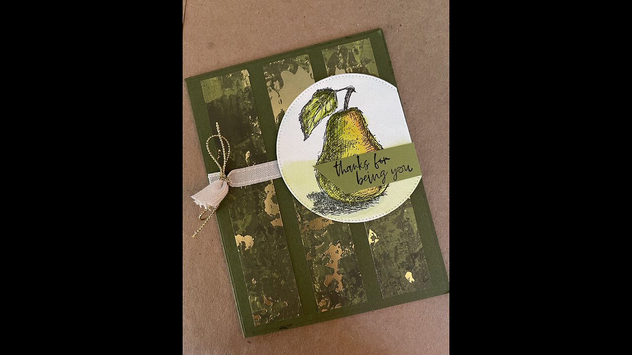 Penciled Pear in Watercolors and More... - 10/02/24