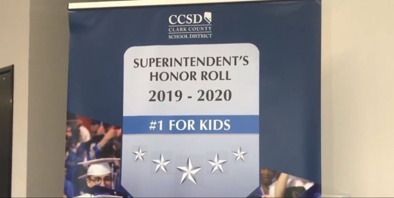Clark County School District announces Superintendent's Honor Roll