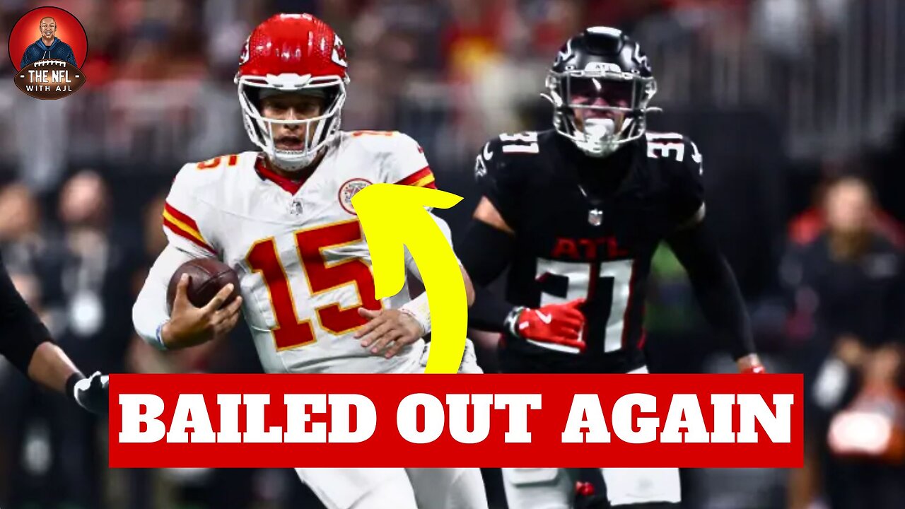 Chiefs BAILED OUT AGAIN On The Road Against The Falcons | Chiefs Vs Falcons NFL Week 3 Recap