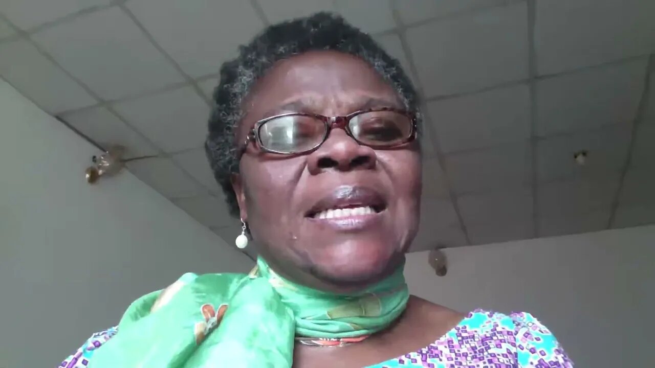 Mary Uduma, Ex President of the Nigerian Internet Registration Association NIRA
