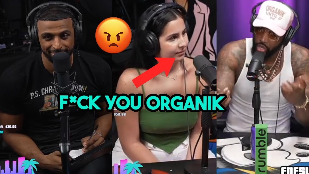 Mr. Organik Hurt Her FEELINGS After He Told Her The Truth So She Had To Take REVENGE