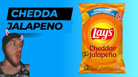 Lays Cheddar Jalepeno Potato Chips review