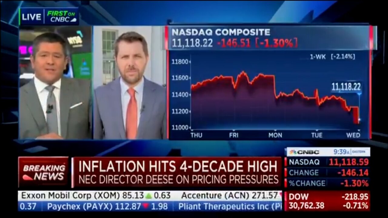 Biden Economic Advisor's Solution To High Inflation: We Need To Spend More